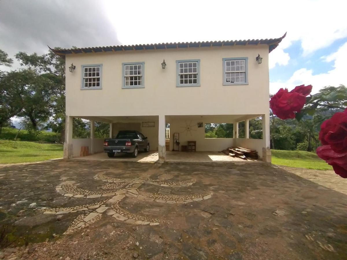Pouso Da Siriema - Villa Bizuca Tiradentes Exteriör bild