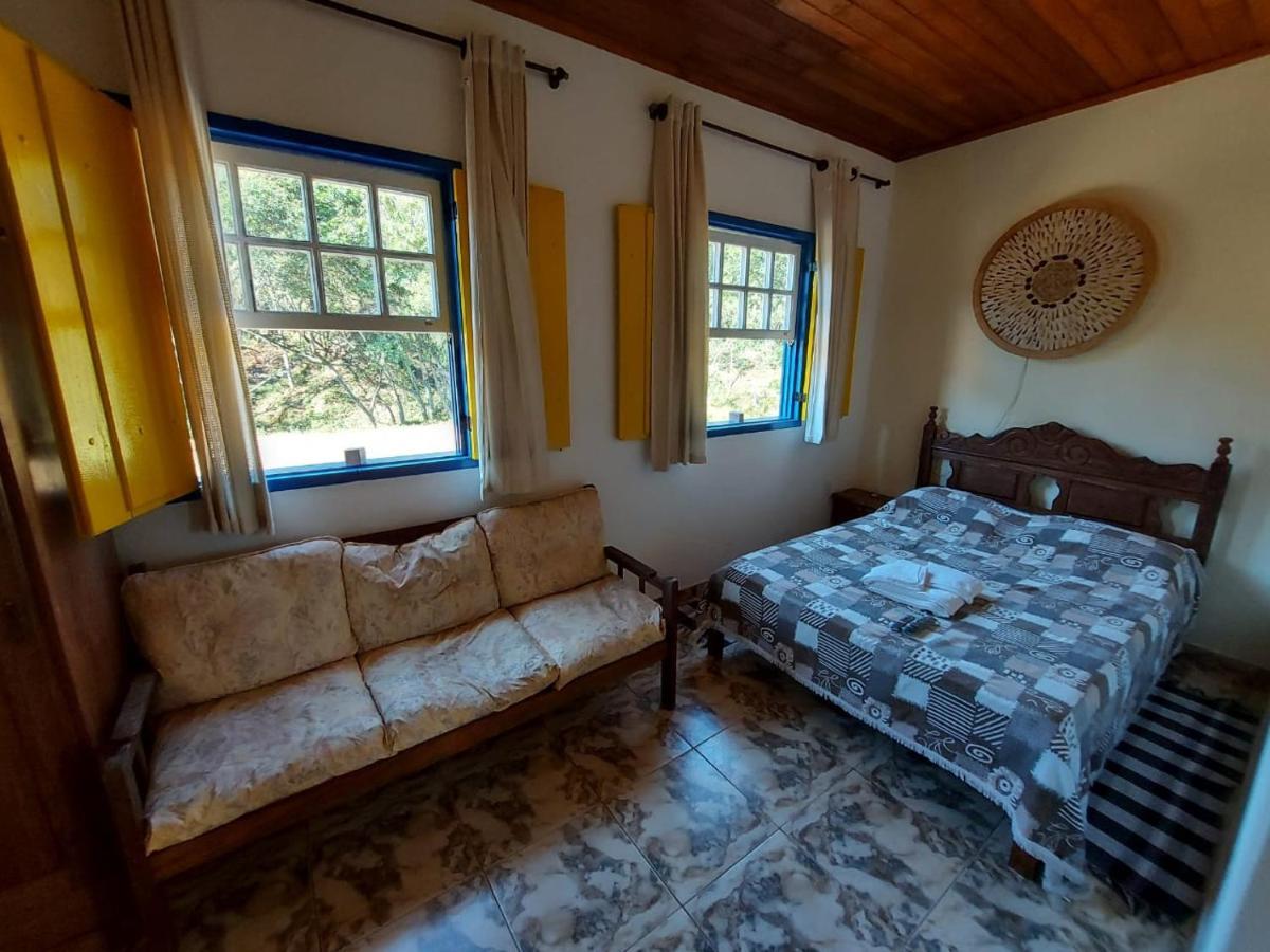 Pouso Da Siriema - Villa Bizuca Tiradentes Exteriör bild