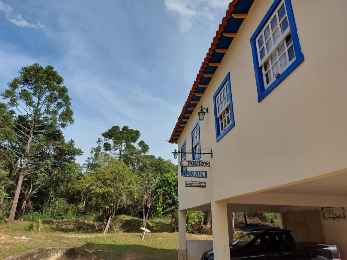 Pouso Da Siriema - Villa Bizuca Tiradentes Exteriör bild