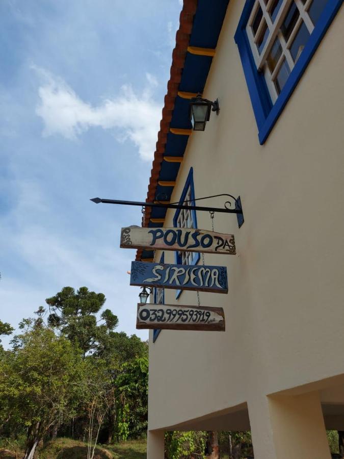 Pouso Da Siriema - Villa Bizuca Tiradentes Exteriör bild