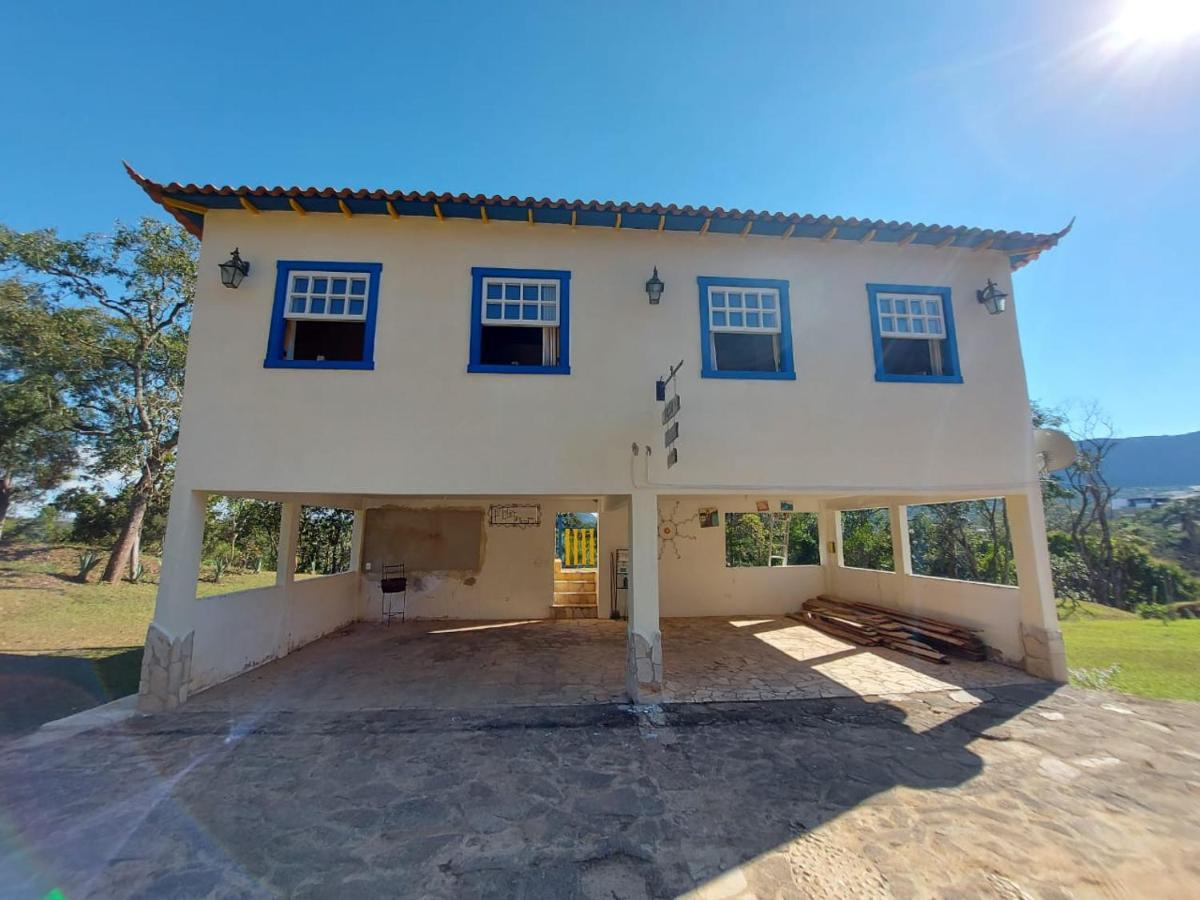 Pouso Da Siriema - Villa Bizuca Tiradentes Exteriör bild